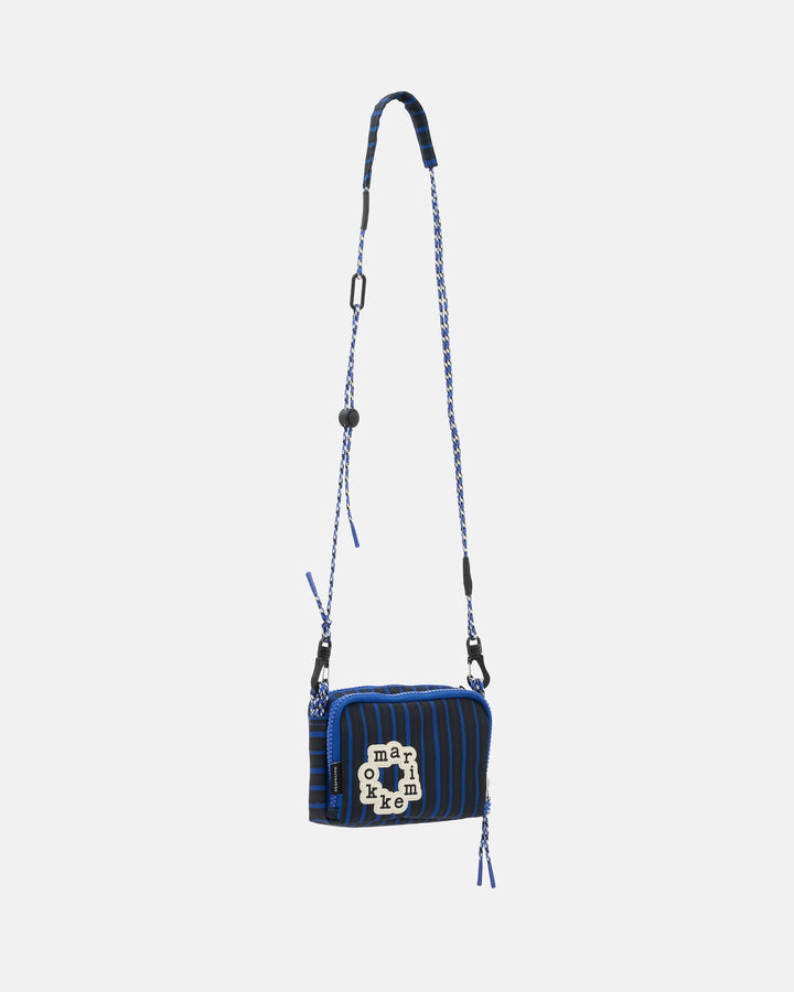 Iloisa Piccolo Kioski Bag - Blue/Black