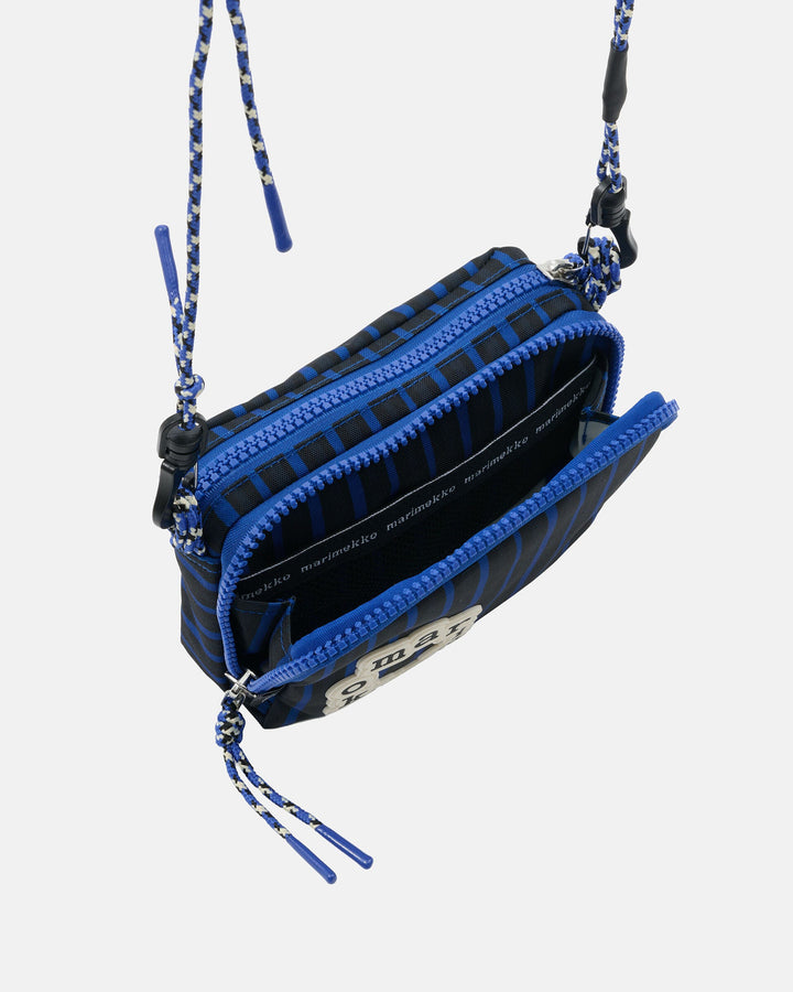 Iloisa Piccolo Kioski Bag - Blue/Black