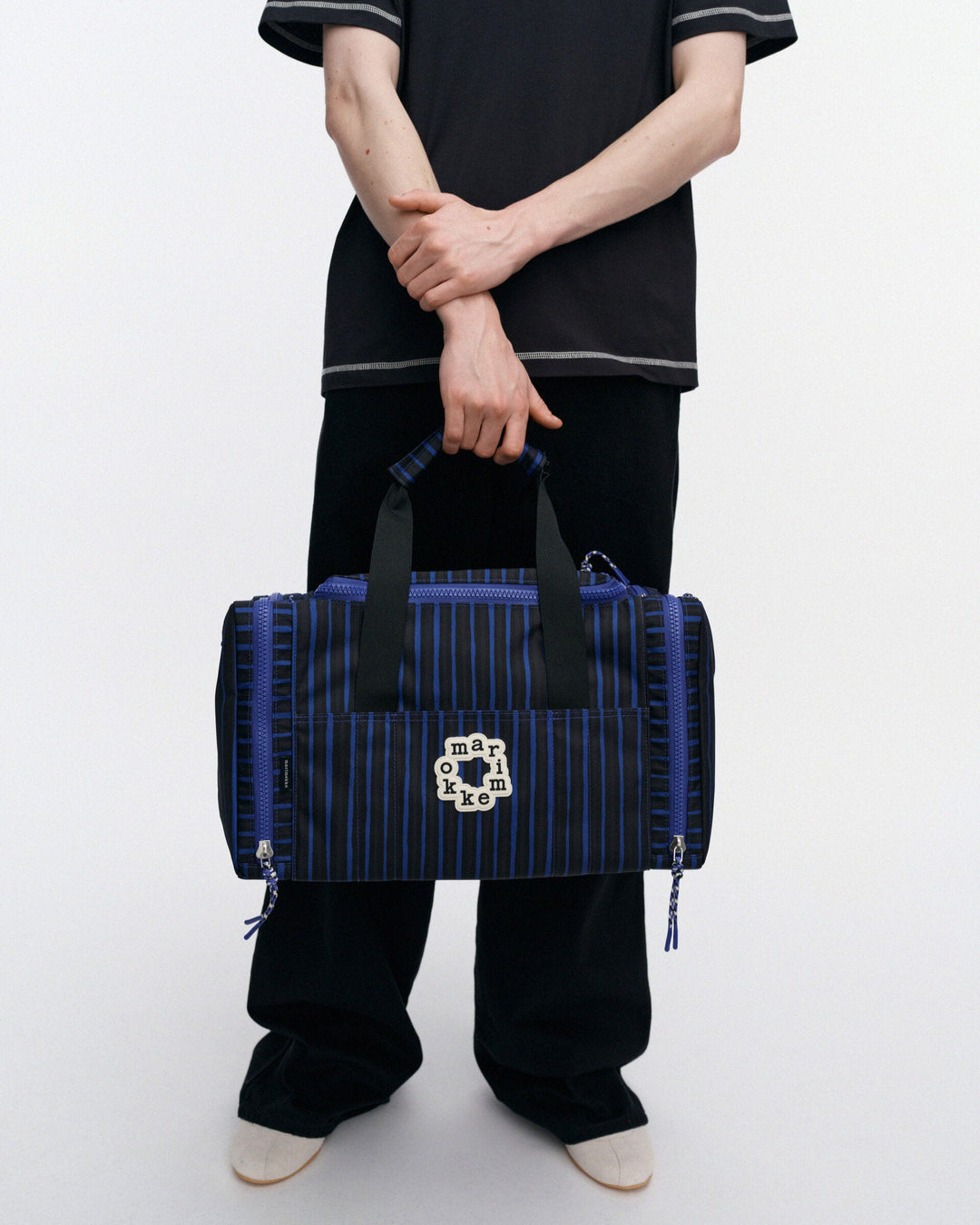Tsufe Piccolo Kioski Bag - Blue/Black