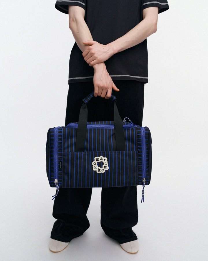 Tsufe Piccolo Kioski Bag - Blue/Black