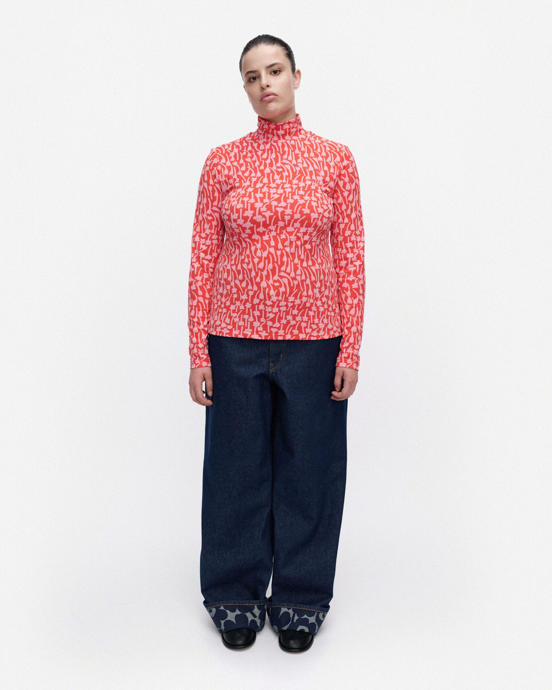 Jäkälä Tuulahdus Turtleneck Shirt