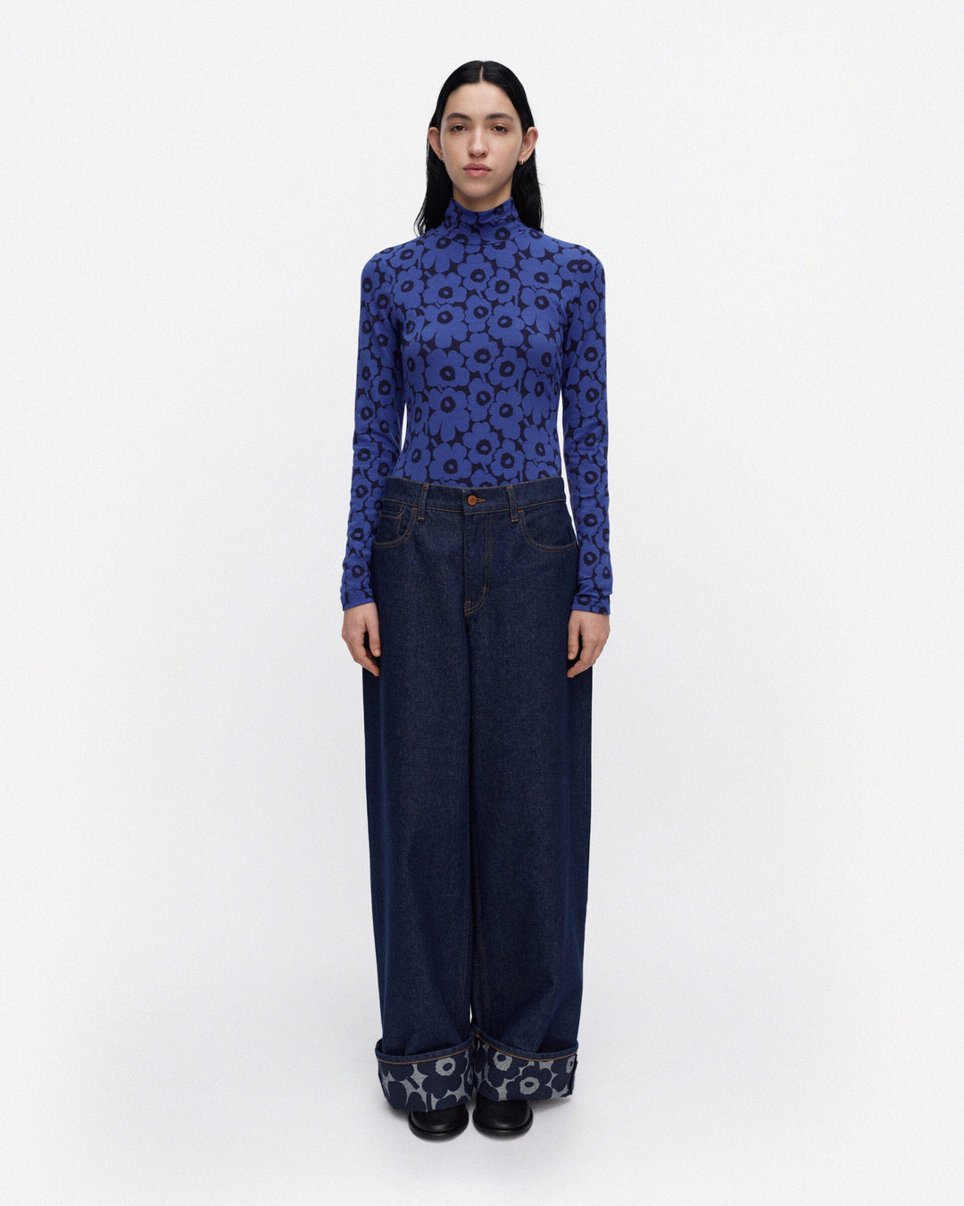 Jäkälä Unikko Turtleneck Shirt