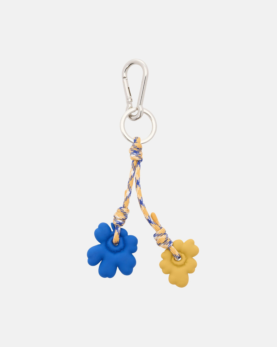 Riimi Unikko Key chain - Blue/Yellow