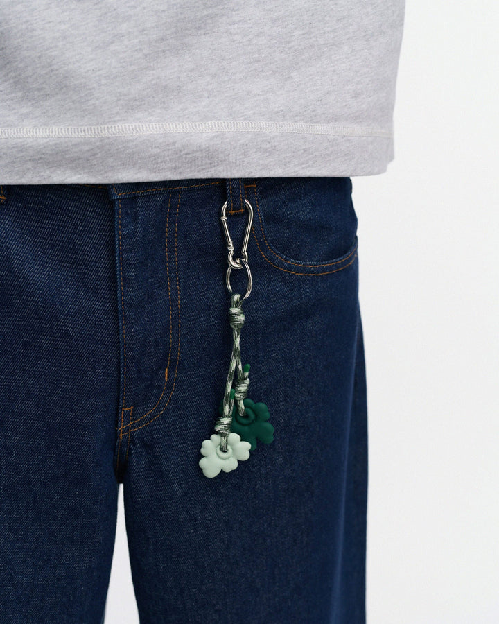 Riimi Unikko Key chain - Mint/Green