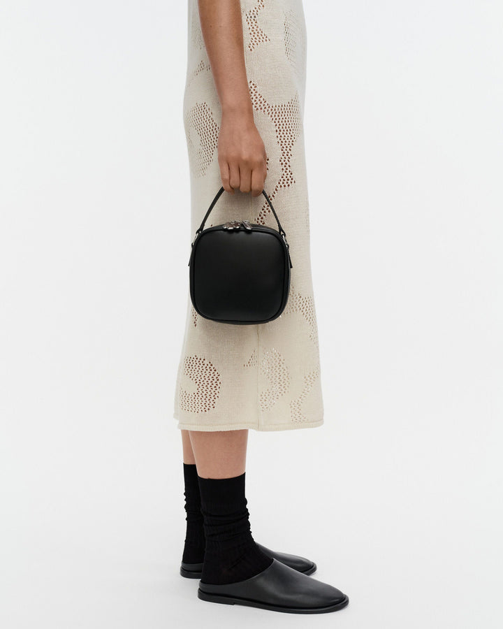 Mini Gratha Shoulder Bag - Black