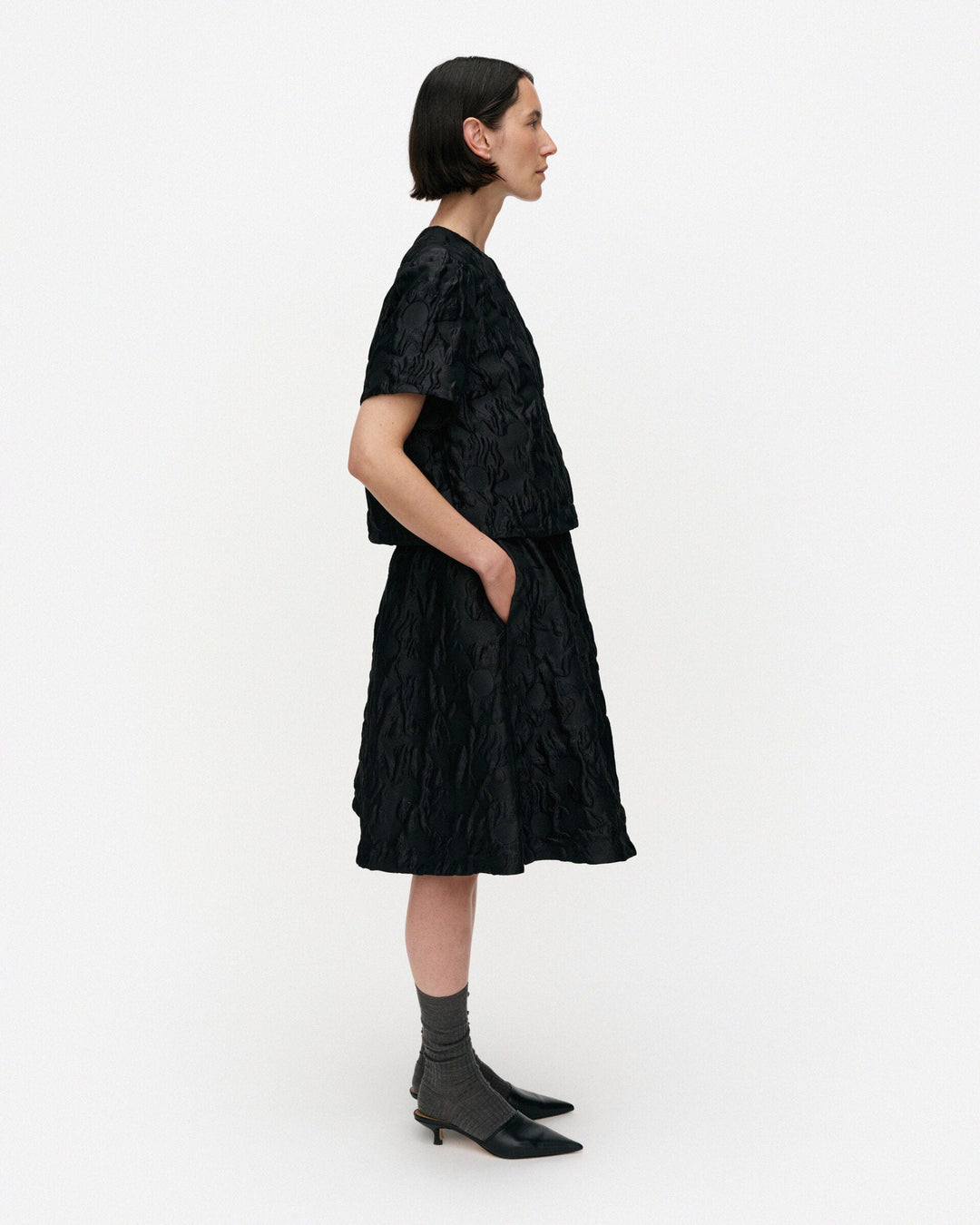 Pakkanen Lossi Shirt - Black
