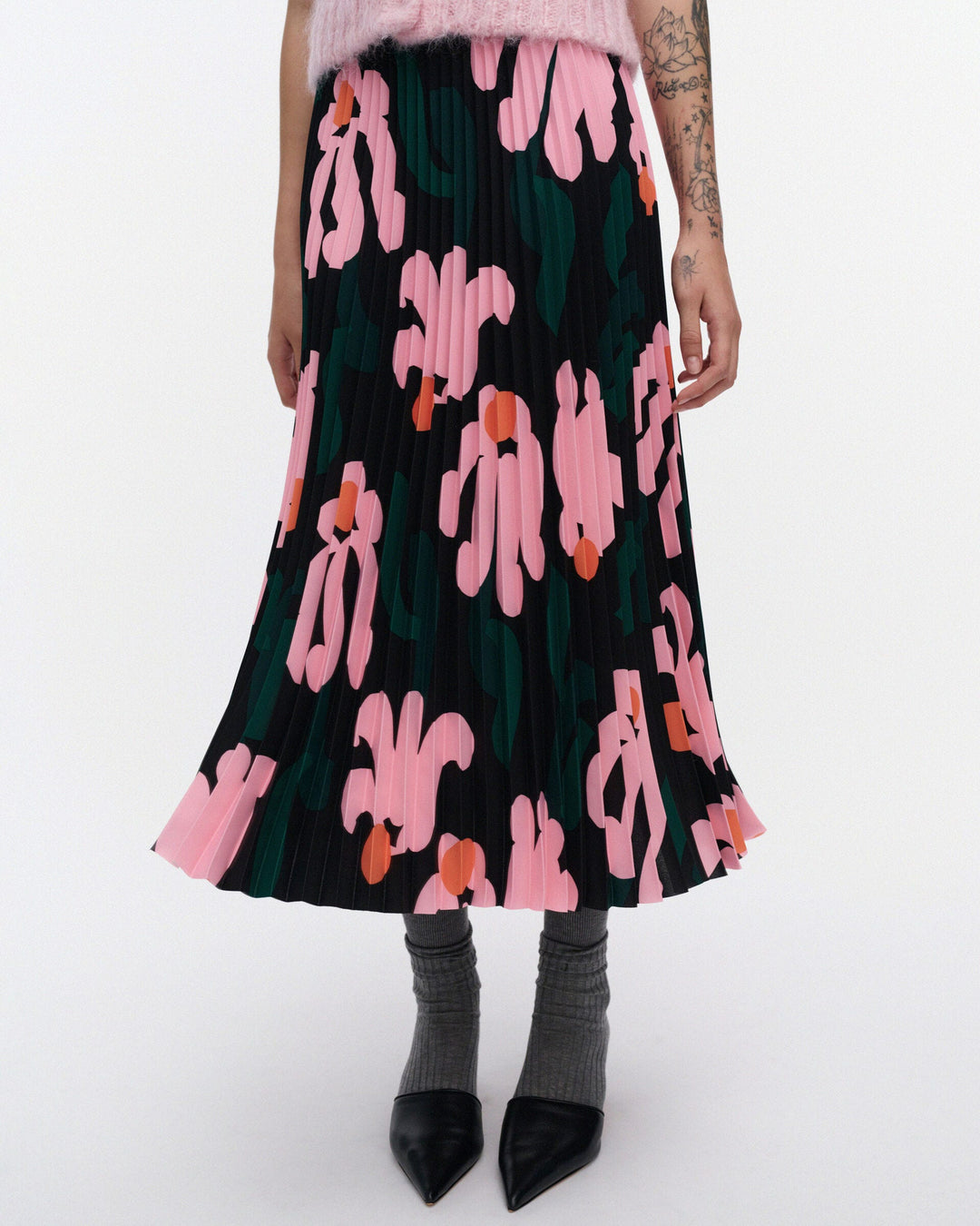 Pii Kukkahattu Skirt