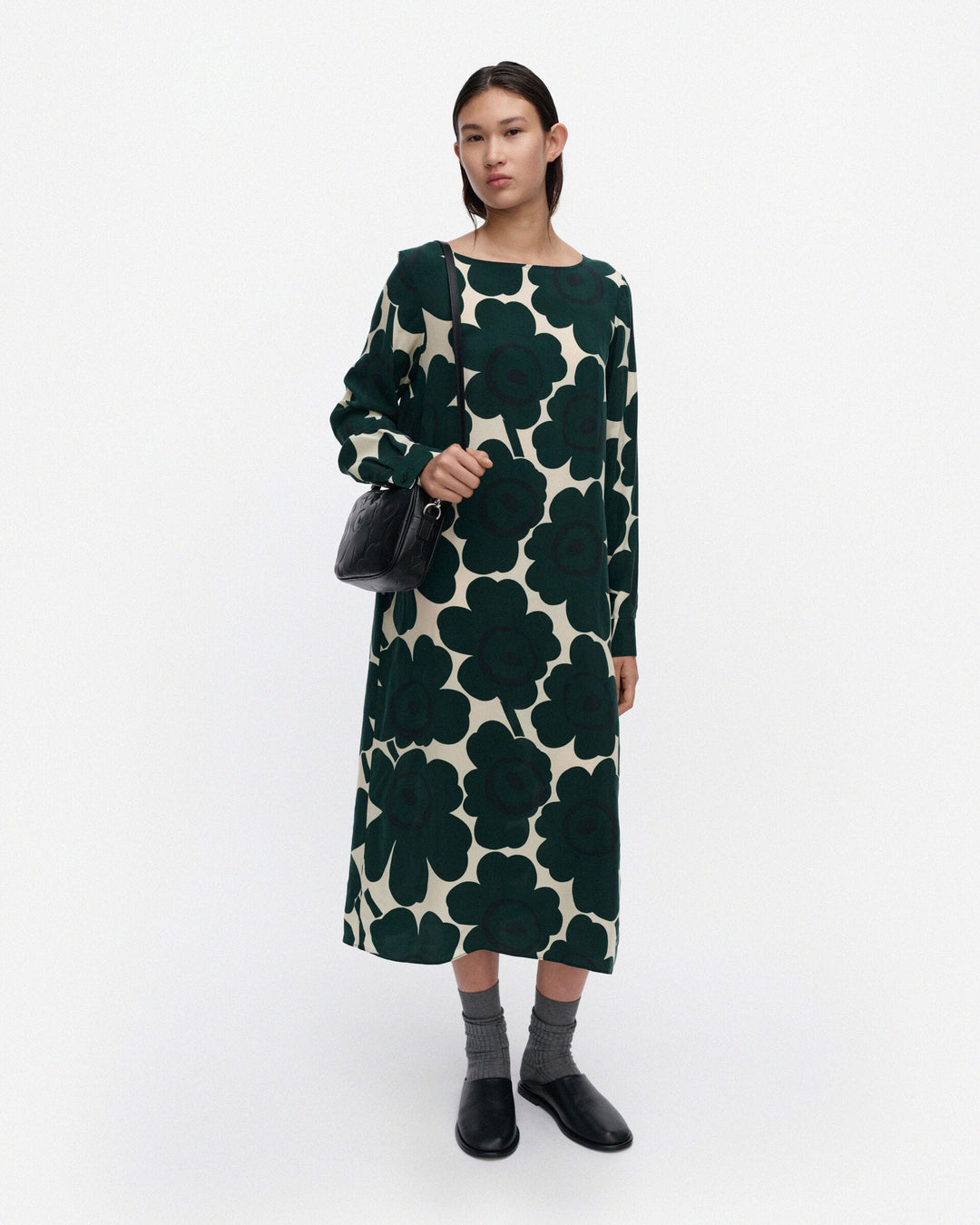 Satunnainen Unikko Dress