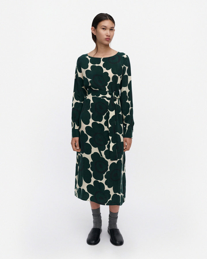 Satunnainen Unikko Dress