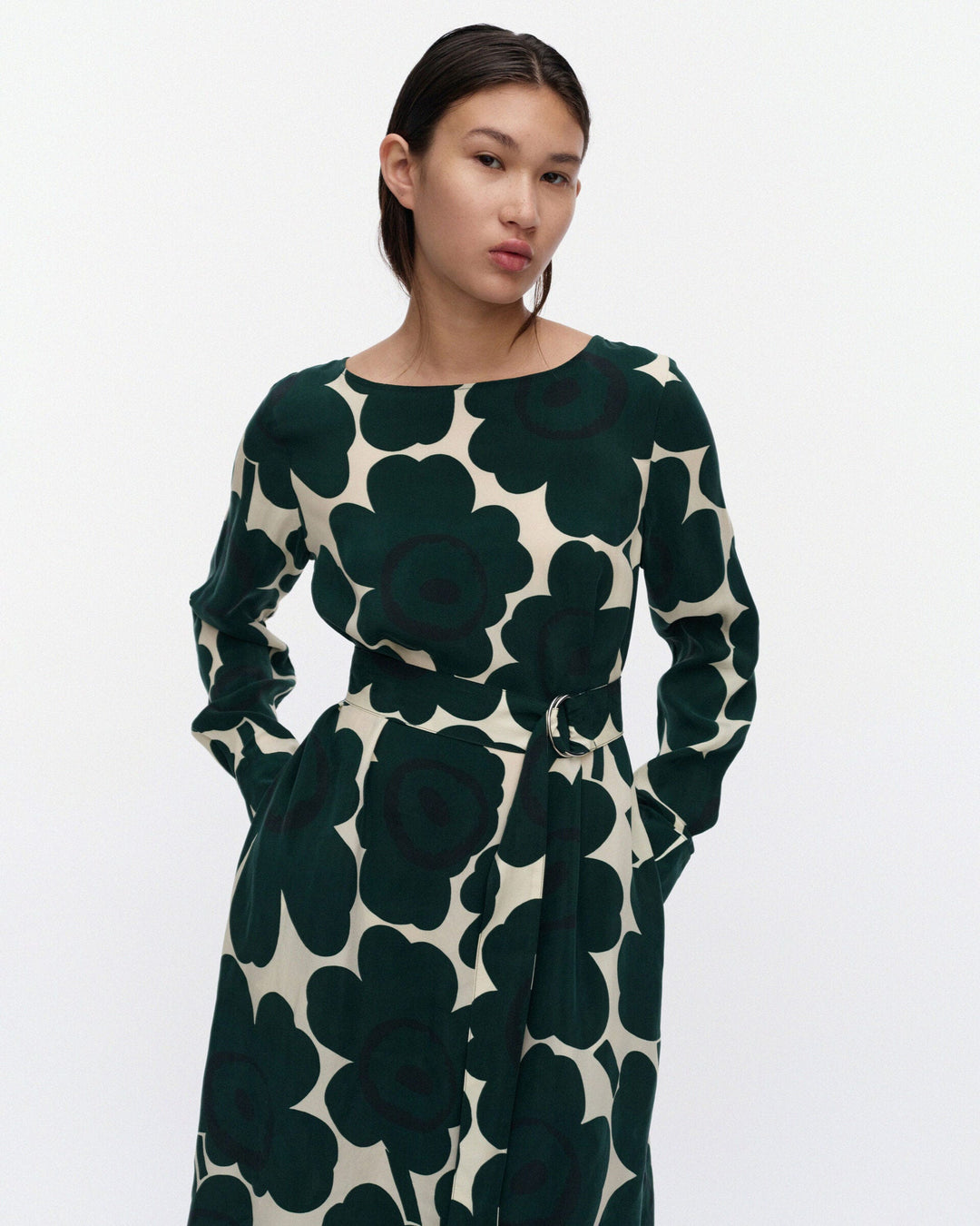 Satunnainen Unikko Dress