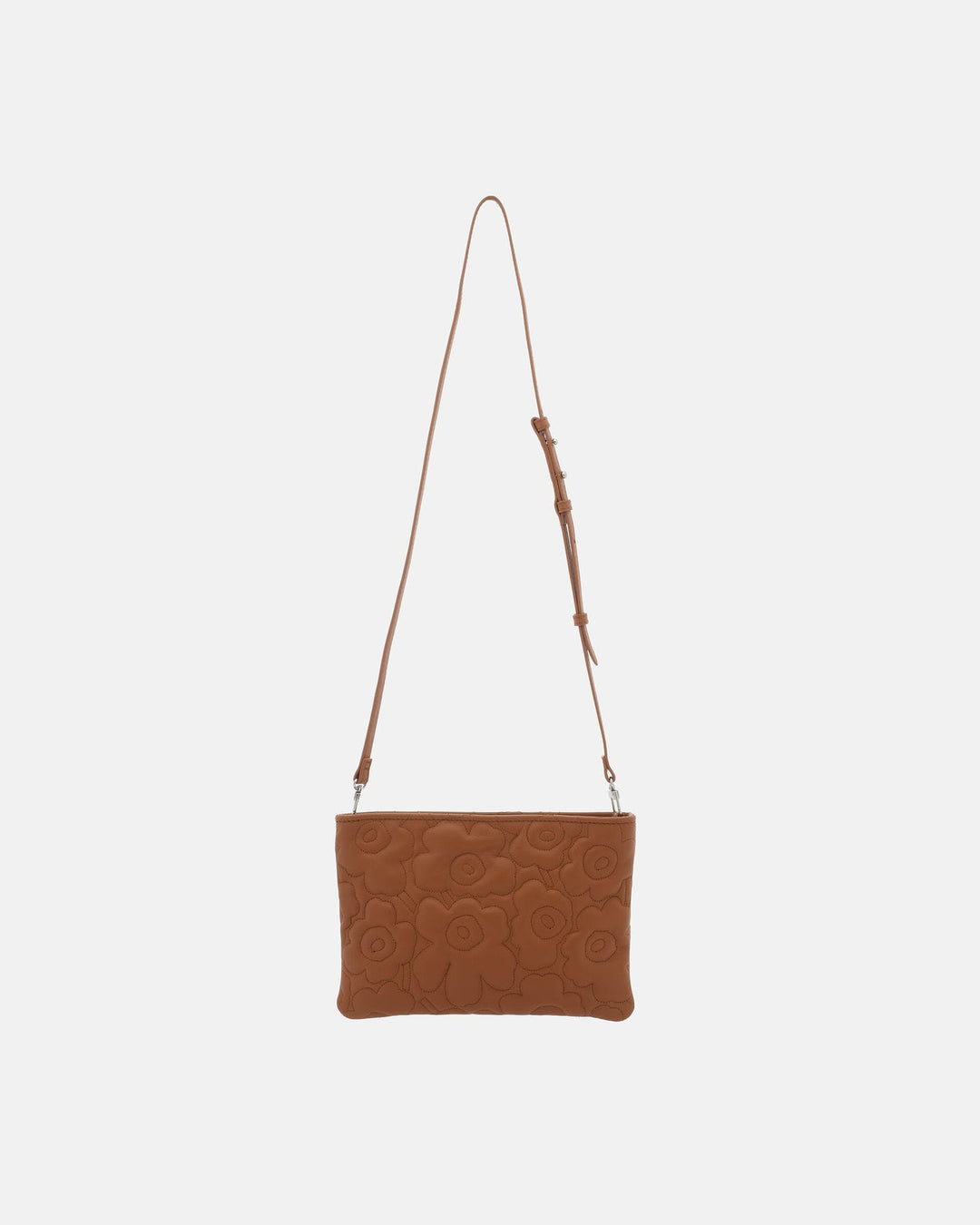 Vieno Unikko Leather Bag - Brown