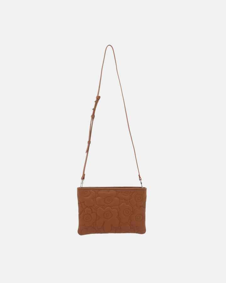 Vieno Unikko Leather Bag - Brown