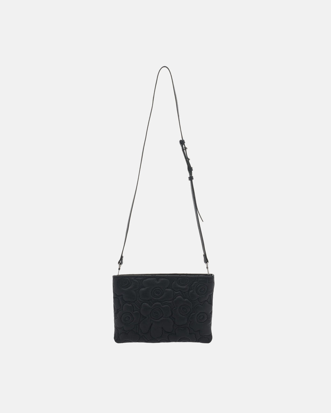 Vieno Unikko Leather Bag - Black