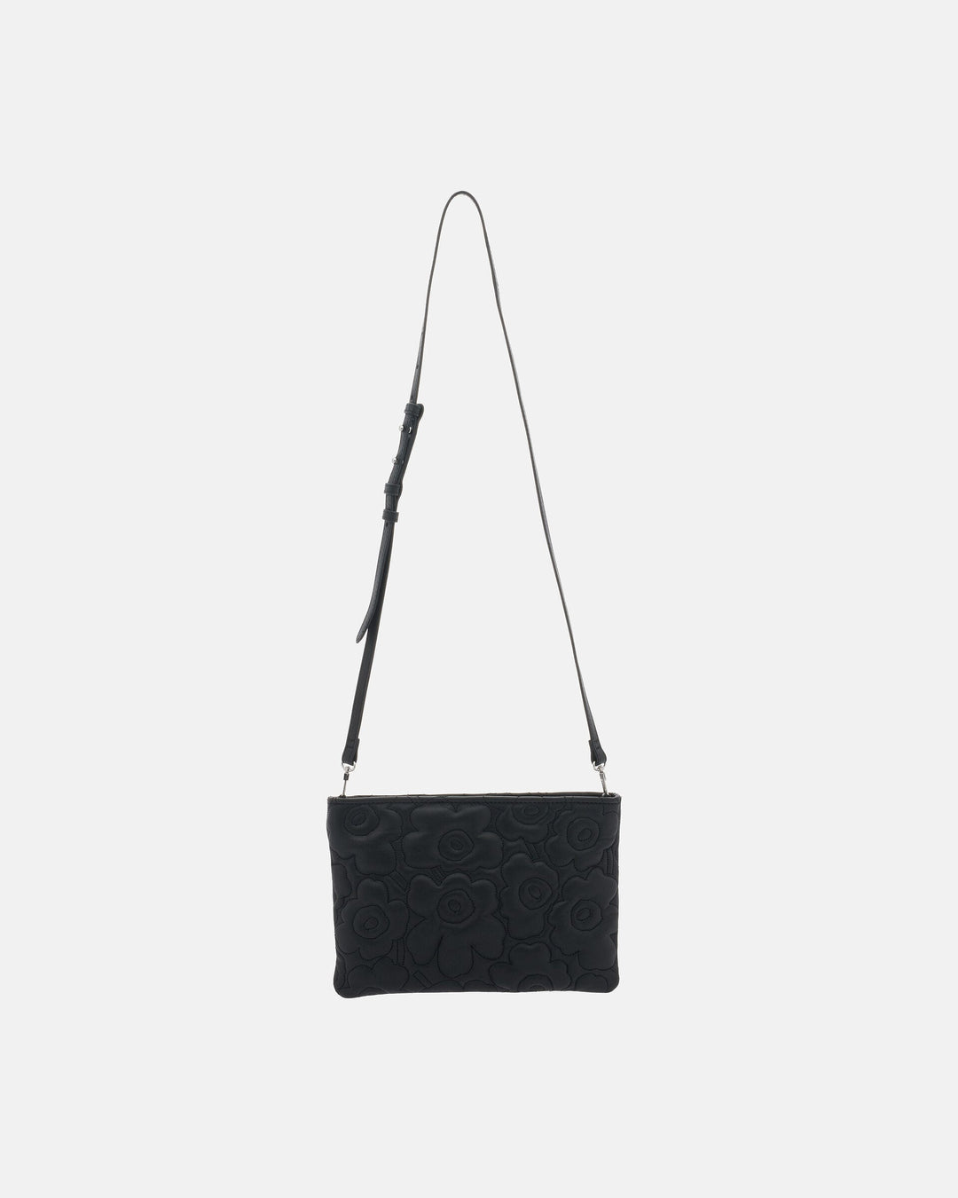Vieno Unikko Leather Bag - Black