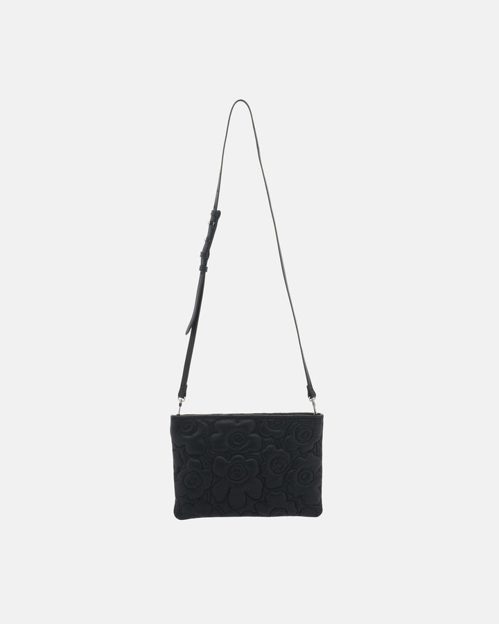 Vieno Unikko Leather Bag - Black