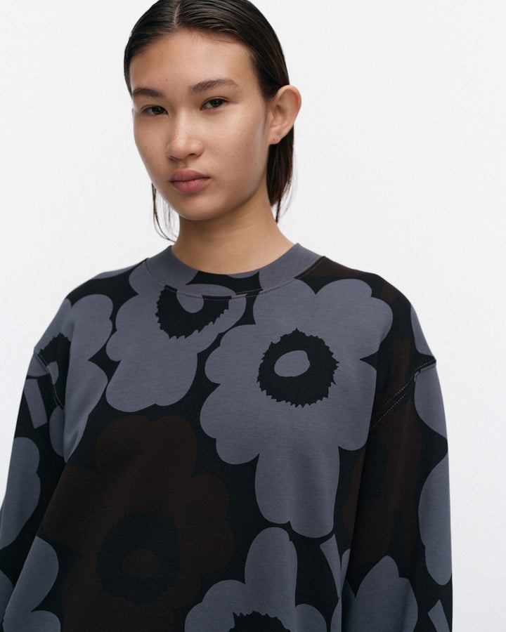Loisto Pieni Unikko Kioski Sweatshirt - Black