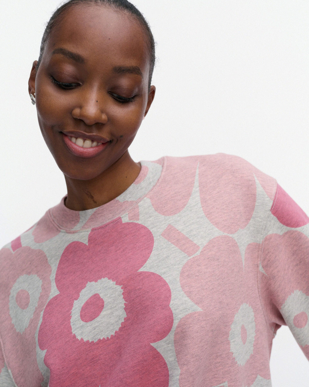 Kioski Leiot Pieni Unikko Sweatshirt - Pink
