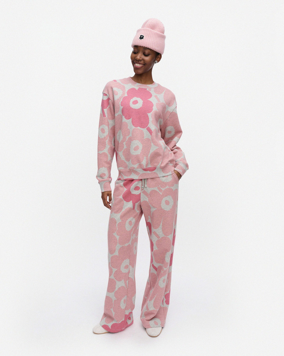 Kioski Varret Pieni Unikko Sweatpants - Pink