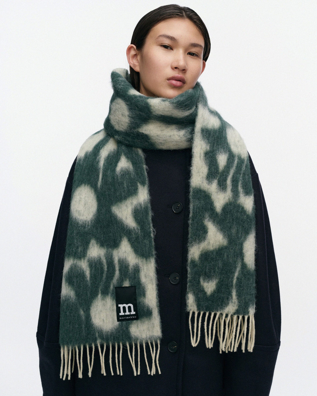Neljännes Lossi Scarf - Green