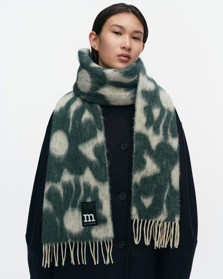 Neljännes Lossi Scarf - Green