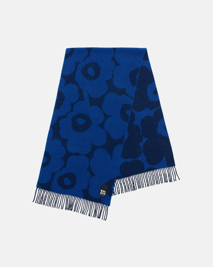 Identtinen Unikko Scarf - Blue