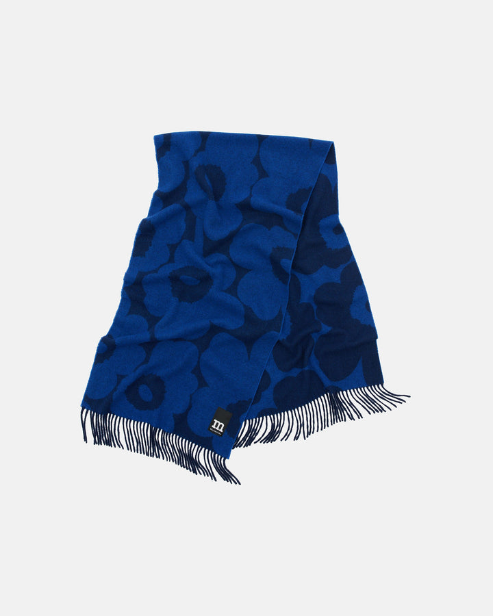 Identtinen Unikko Scarf - Blue