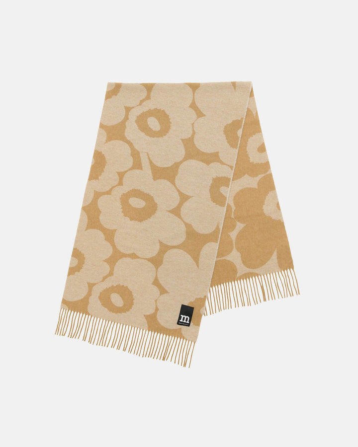 Identtinen Unikko Scarf - Beige