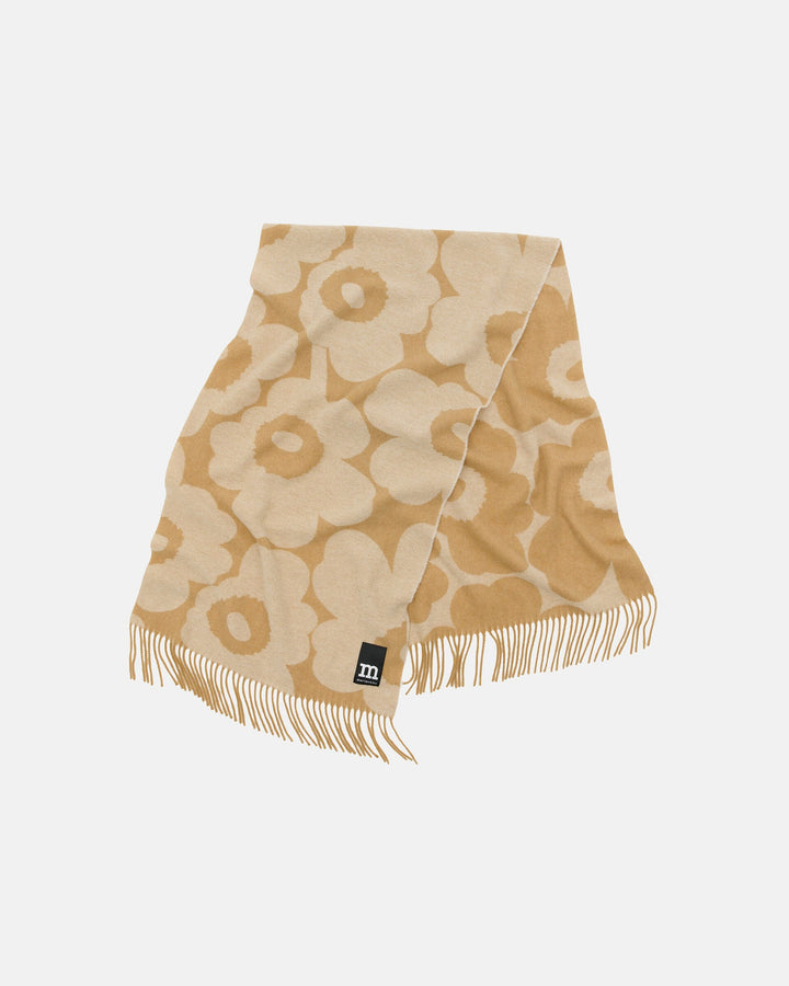 Identtinen Unikko Scarf - Beige