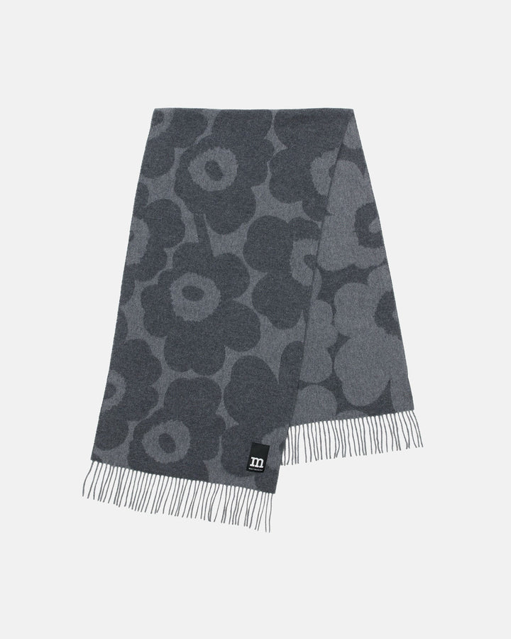 Identtinen Unikko Scarf - Grey