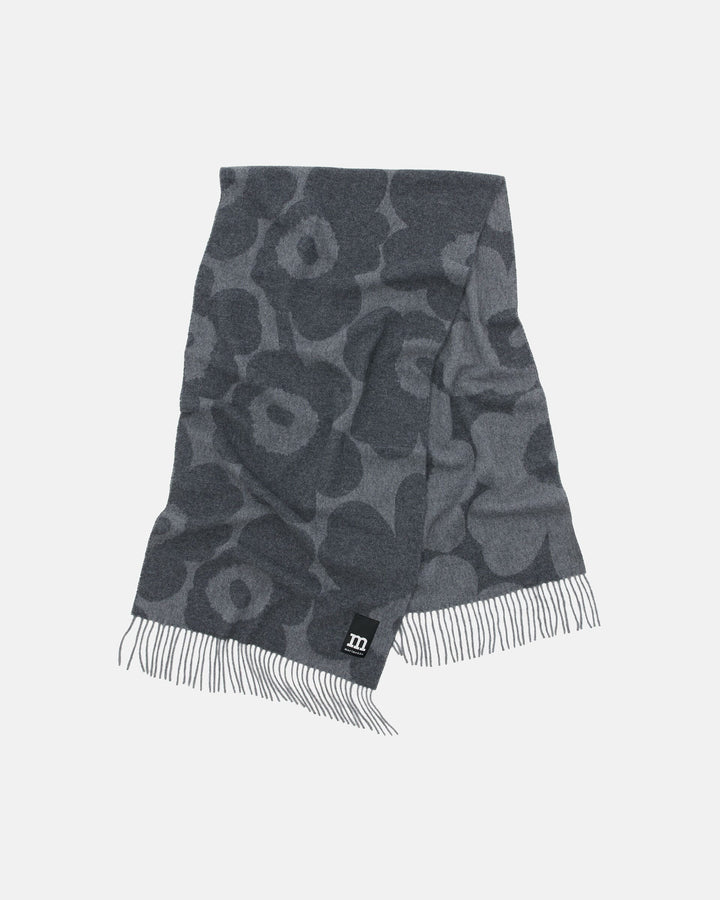 Identtinen Unikko Scarf - Grey
