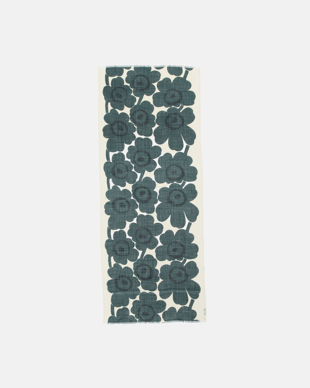 Fiore Unikko Scarf - Dark Green