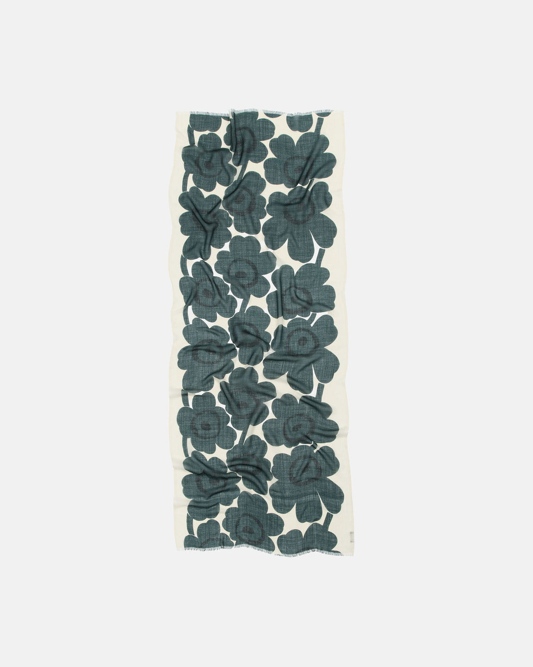 Fiore Unikko Scarf - Dark Green