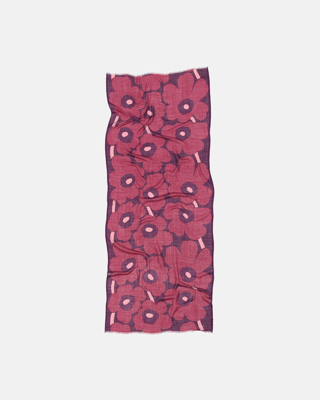 Fiore Unikko Scarf - Plum