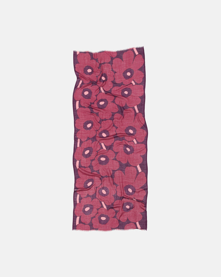 Fiore Unikko Scarf - Plum