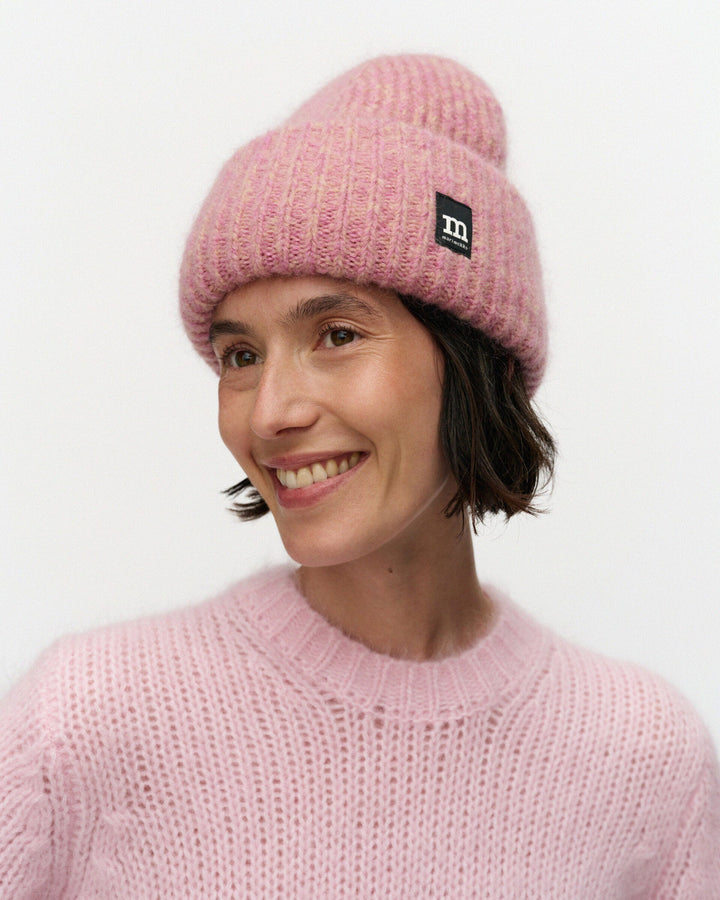 Reivi Beanie - Pink