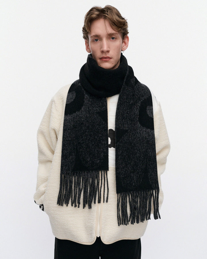Onnekas Unikko Kioski Scarf - Black