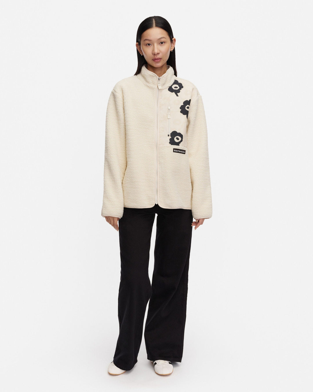 Vaellus Mini Unikko Kioski Coat - Cream