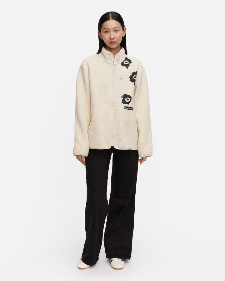 Vaellus Mini Unikko Kioski Coat - Cream