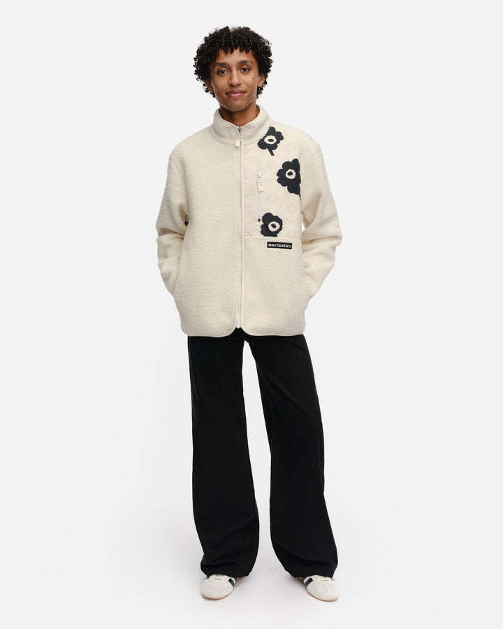Vaellus Mini Unikko Kioski Coat - Cream
