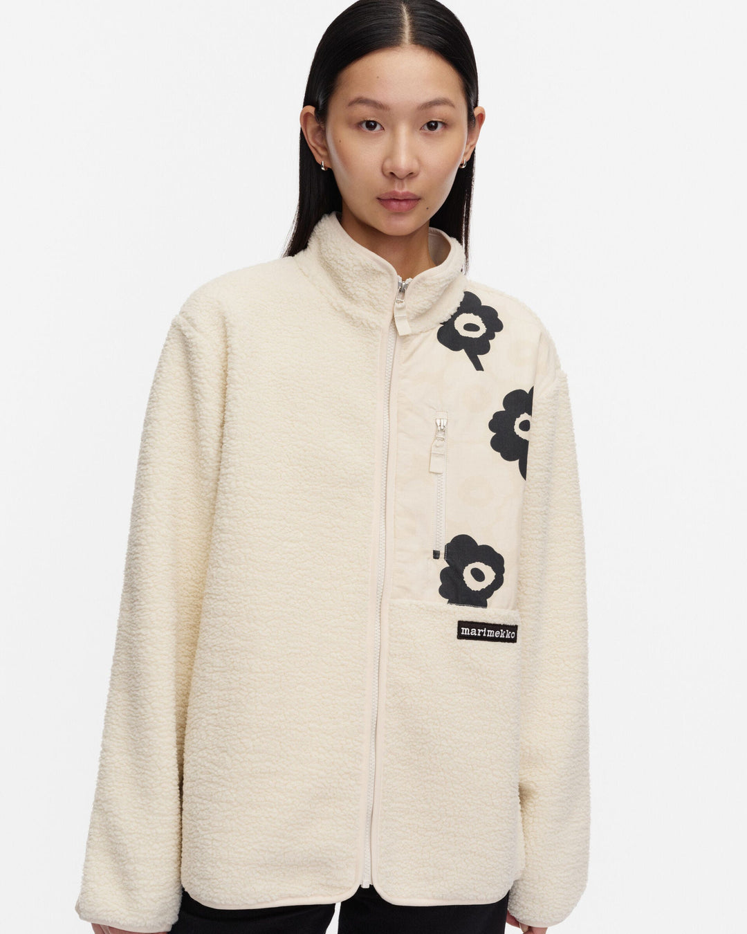 Vaellus Mini Unikko Kioski Coat - Cream