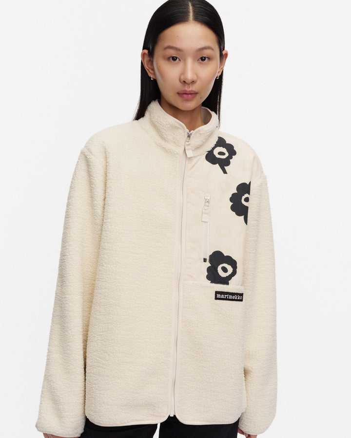 Vaellus Mini Unikko Kioski Coat - Cream