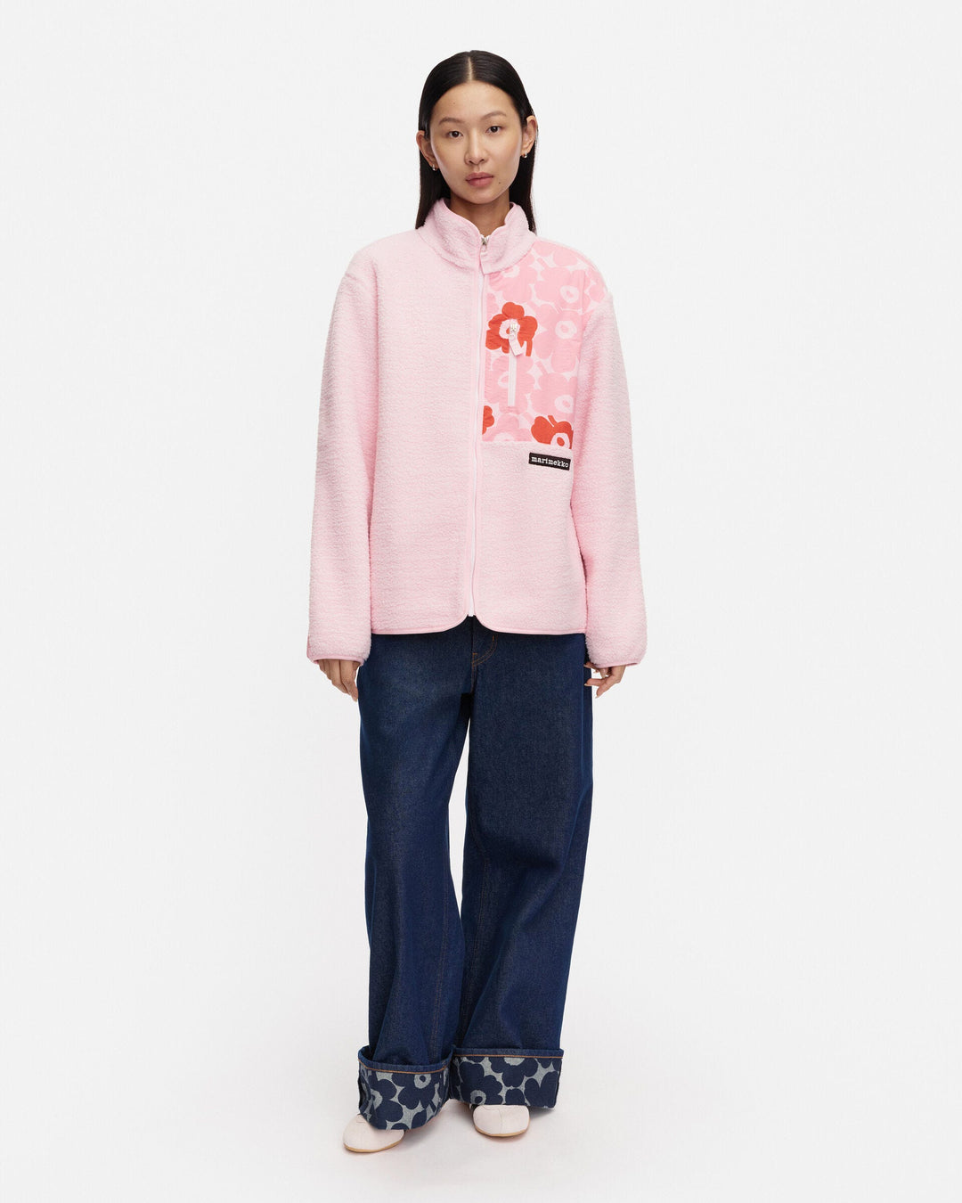 Vaellus Mini Unikko Kioski Coat - Pink