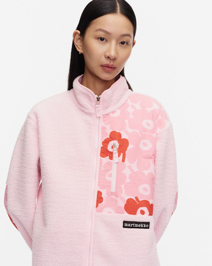 Vaellus Mini Unikko Kioski Coat - Pink