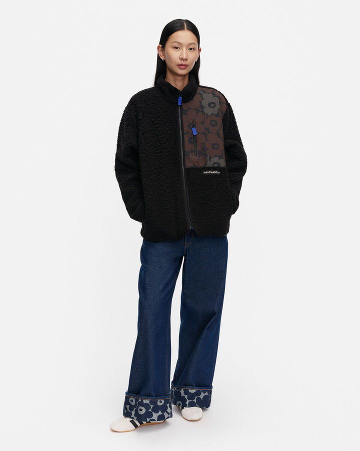 Kioski Vaellus Mini Unikko Coat - Black