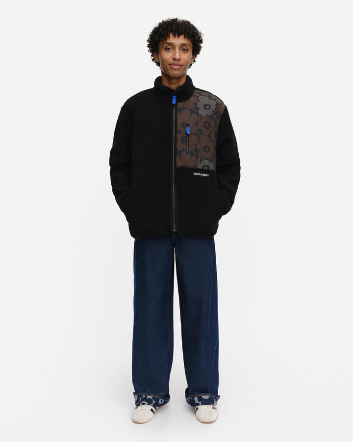 Kioski Vaellus Mini Unikko Coat - Black