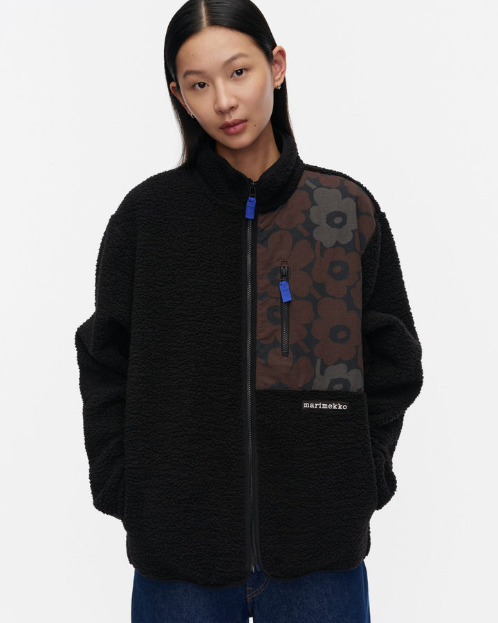 Kioski Vaellus Mini Unikko Coat - Black