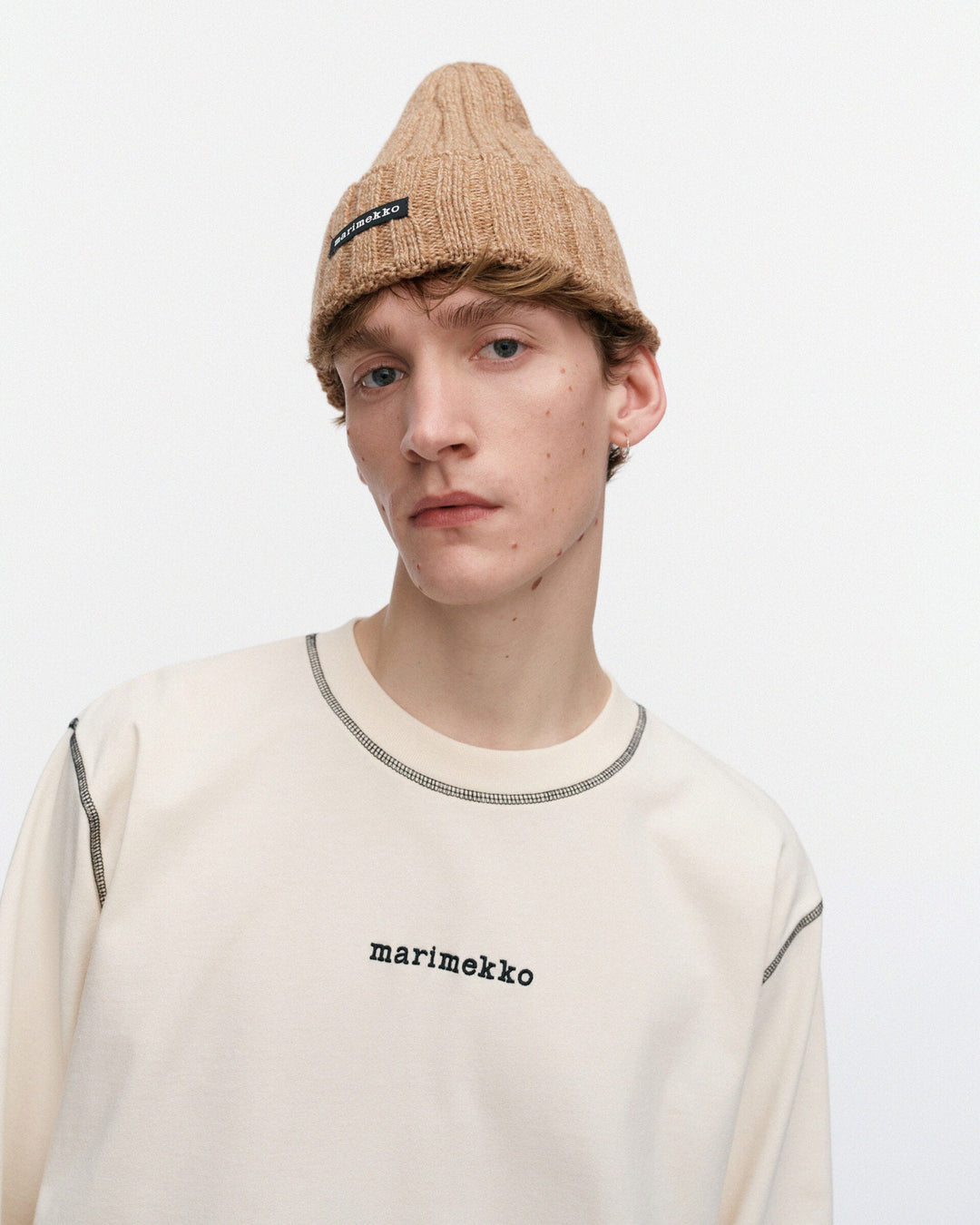 Kokeilu Kioski Beanie - Beige