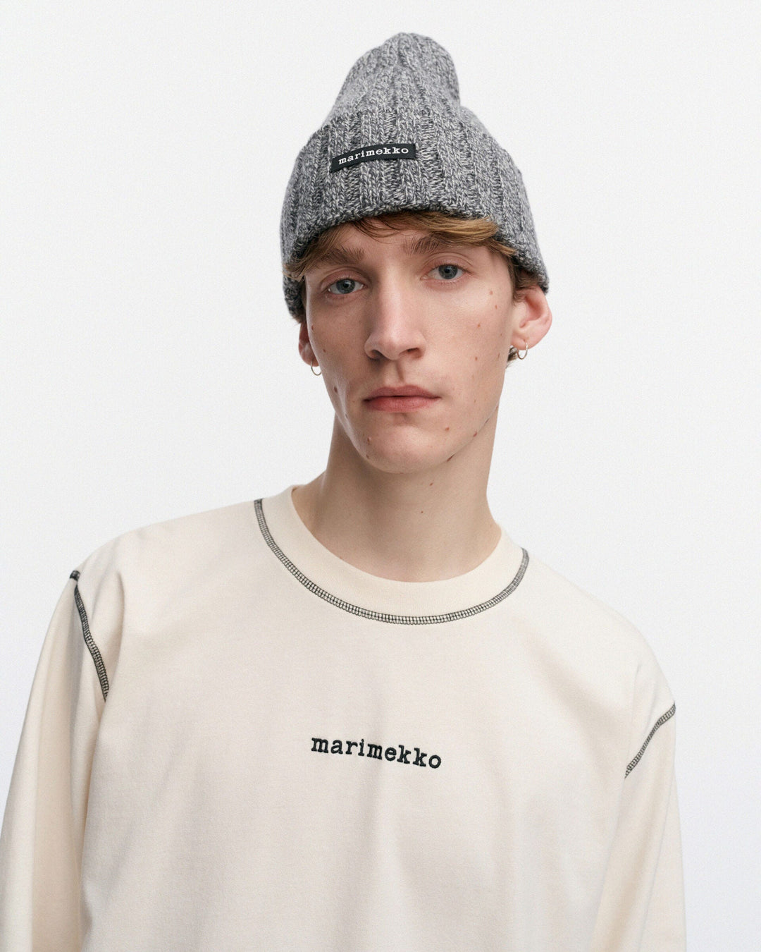 Kokeilu Kioski Beanie - Grey