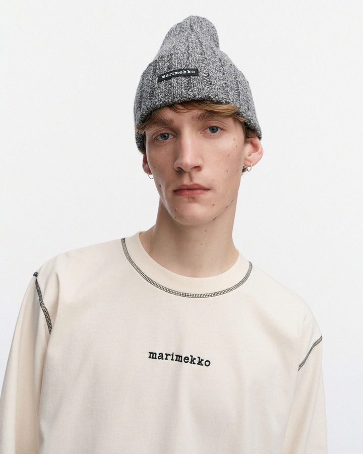 Kokeilu Kioski Beanie - Grey
