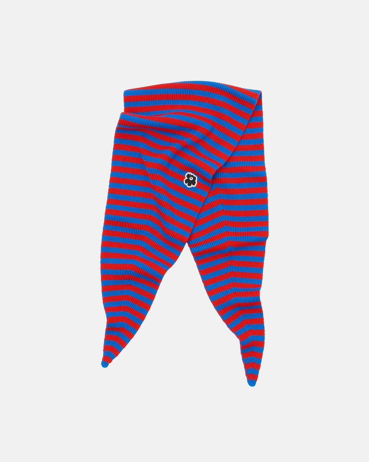 Kioski Banneri Tasaraita scarf - Red / Blue